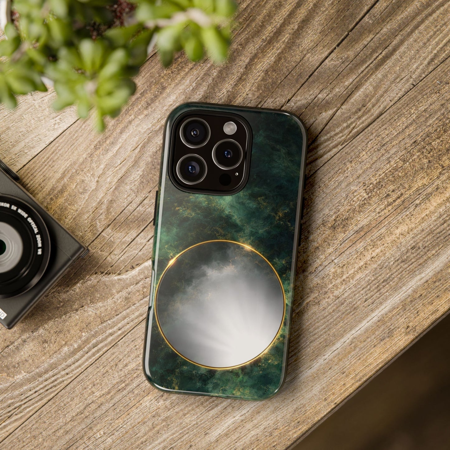 "Seaweed Green" Mobile Phone Case