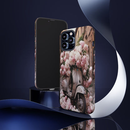 "Bloom and Zoom" Mobile Phone Case