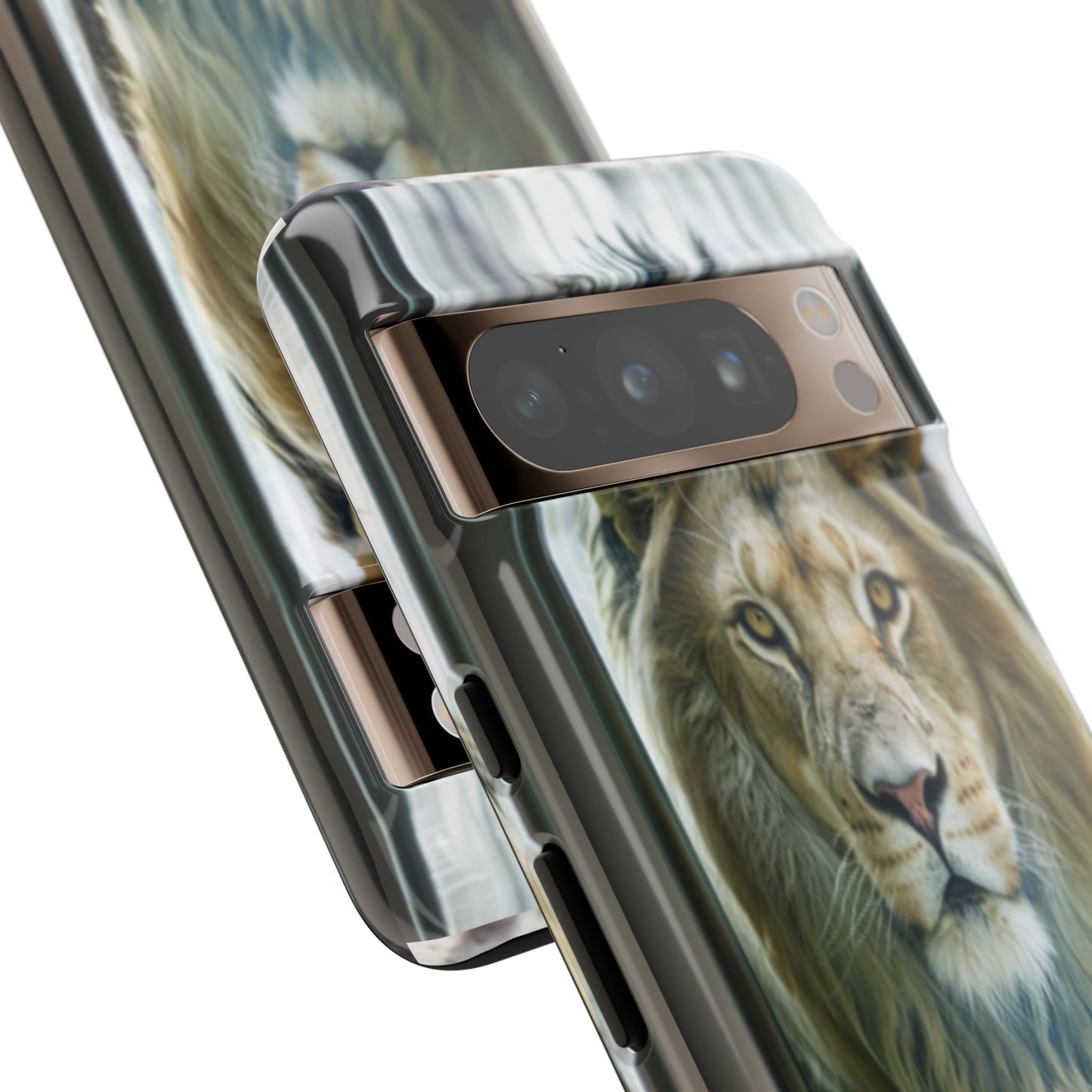 "The Lion Within" Mobile Phone Case (soccer)
