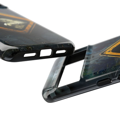 "Listen for the Tui - A song of Home" Mobile Phone Case