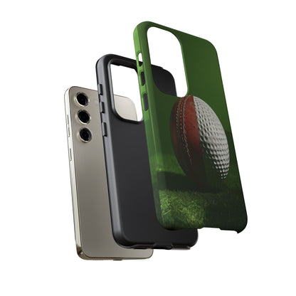 "Caught on the Fairway" Mobile Phone Case (green)