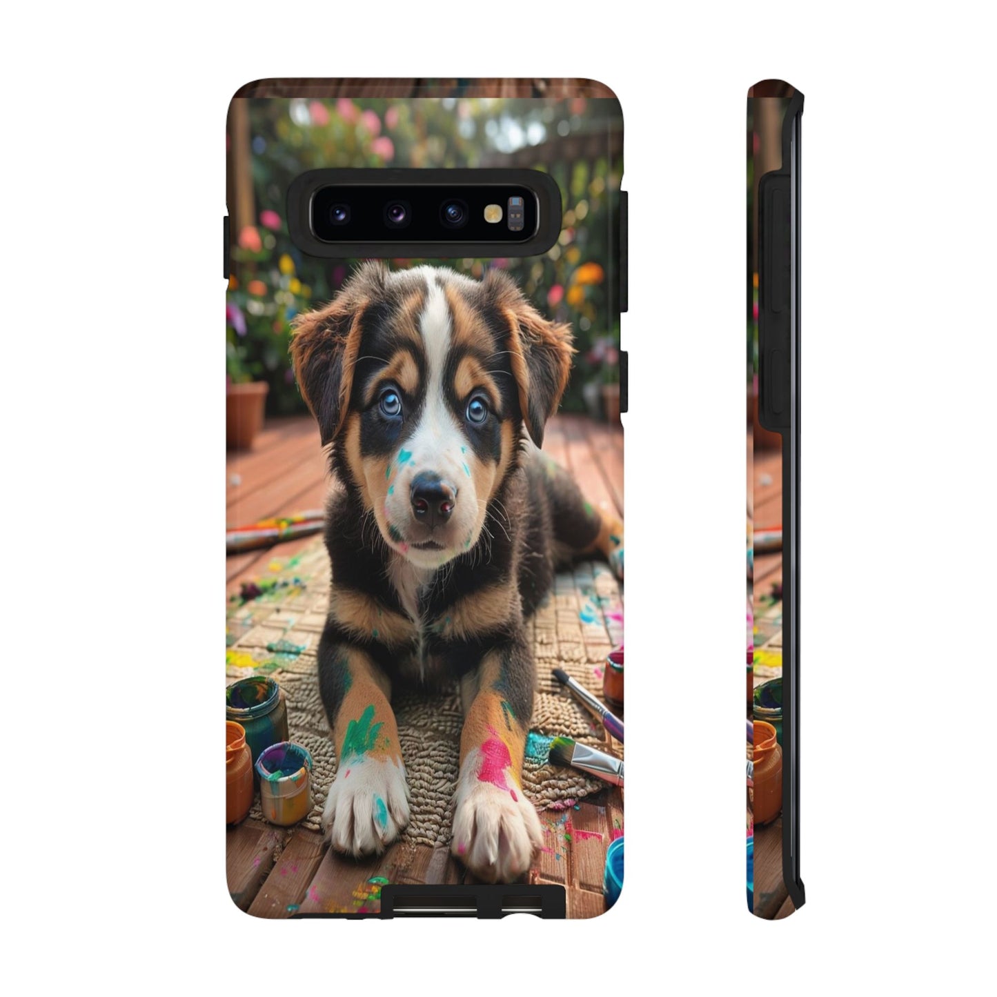 "Blue-Eyed Bandit" Mobile Phone Case