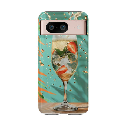 "Truth Serum - The Champagne of Confidence 2" Mobile Phone Case
