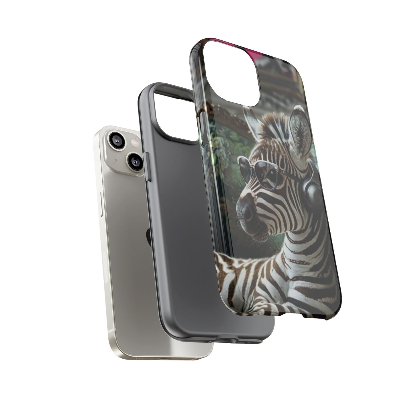 "Zebra Beats" Mobile Phone Case