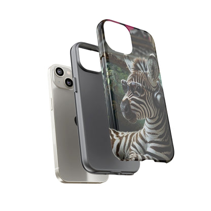 "Zebra Beats" Mobile Phone Case