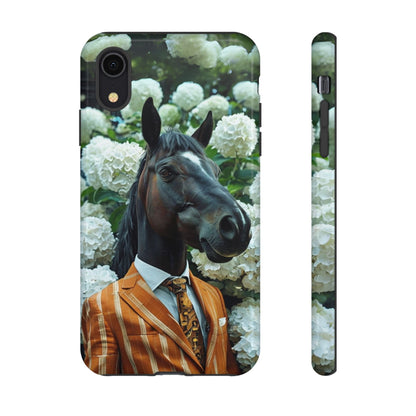 "The Equine Gentleman" Mobile Phone Case