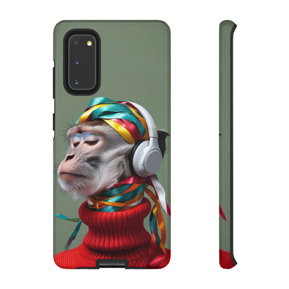 "Monkey Beats" Mobile Phone Case