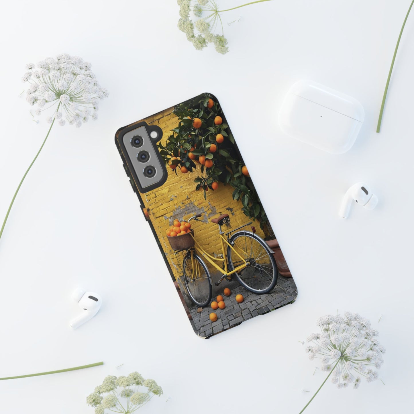 "Beneath the Orange Tree" Mobile Phone Case