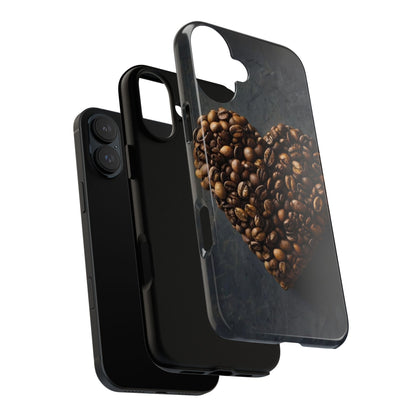 "Brewed with Love" Mobile Phone Case