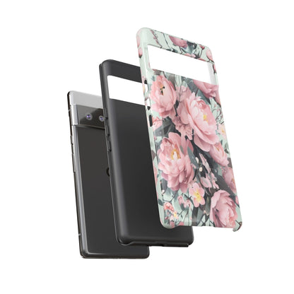 "Peony for your Thoughts" Mobile Phone Case