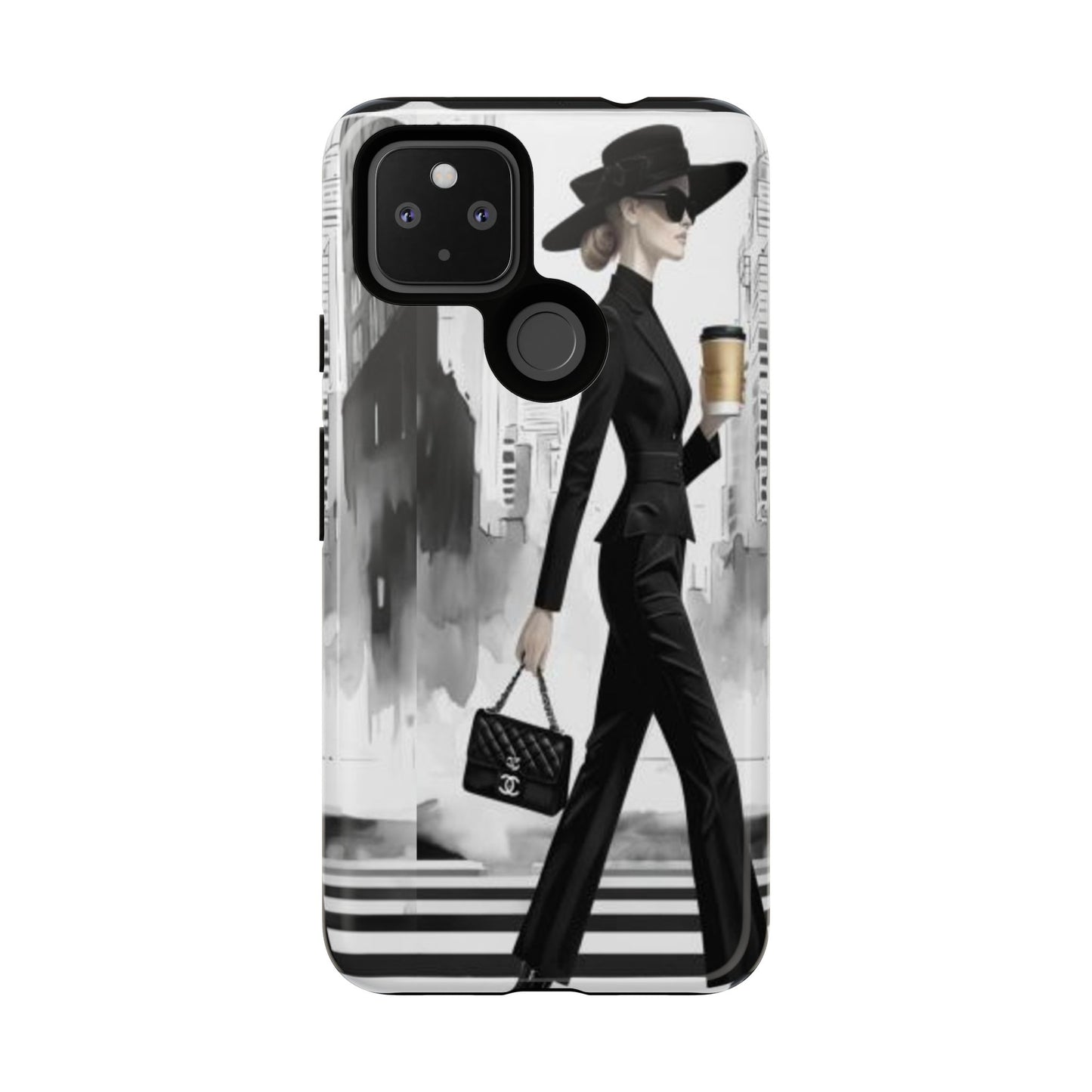"Chic City Stroll" Mobile Phone Case