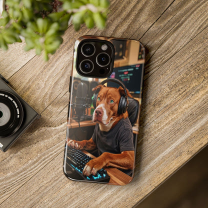 "Paw-ductivity" Mobile Phone Case