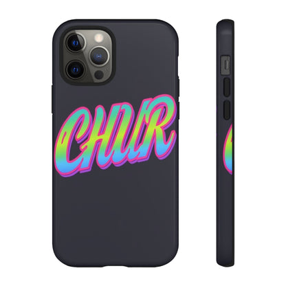 "Chur" Mobile Phone Cases (yellow)