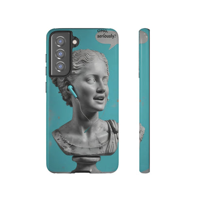 "OMG, seriously?" Mobile Phone Case