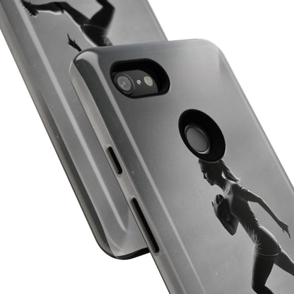 "Rain, Shine, Rugby" Mobile Phone Case