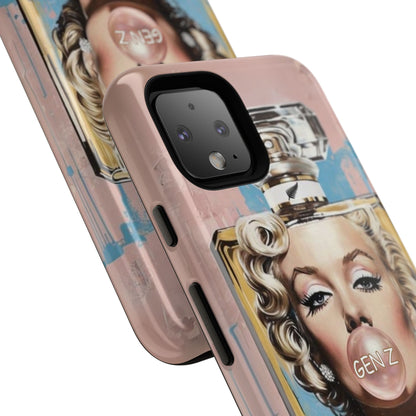 "Gen-Z meets 1960's Karen" Mobile Phone Case