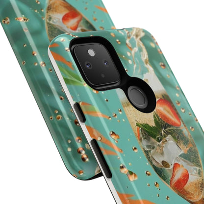 "Truth Serum - The Champagne of Confidence 2" Mobile Phone Case