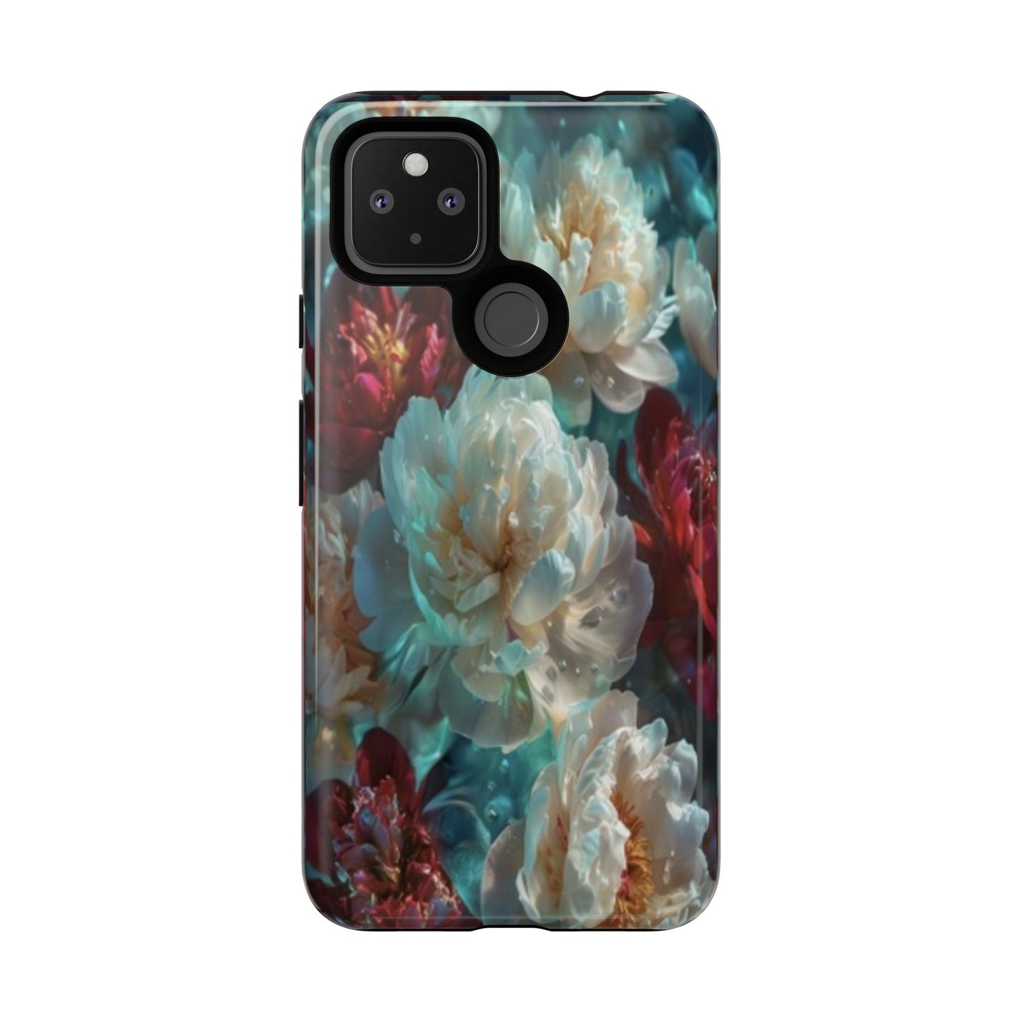 "Lady Whistledown's Peonies" Mobile Phone Case