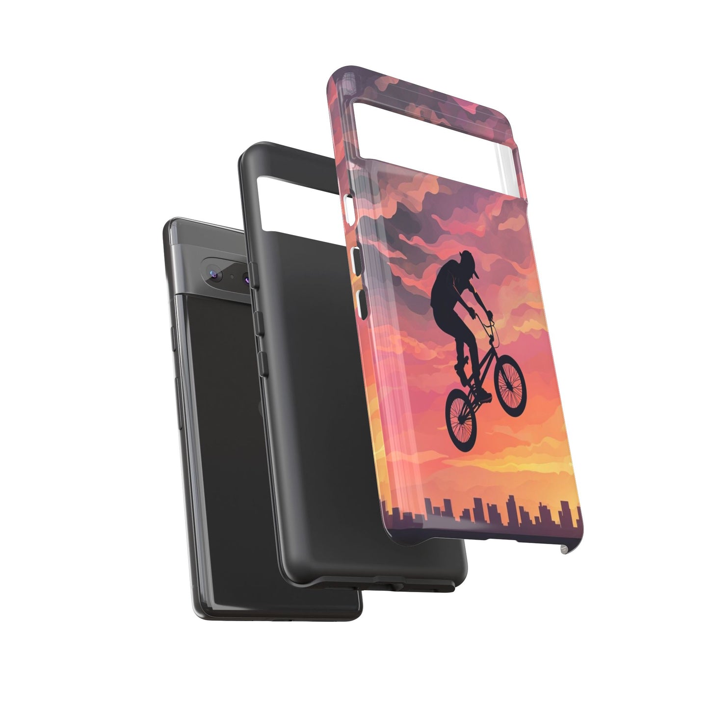"Sunset Jump" Mobile Phone Case