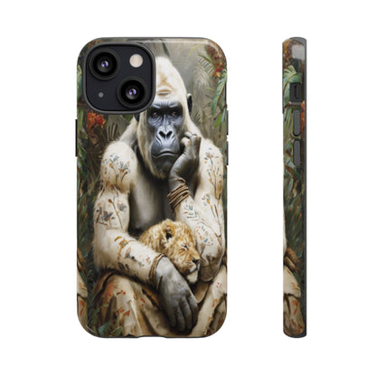 "Paradox of Human Conflict" Mobile Phone Case