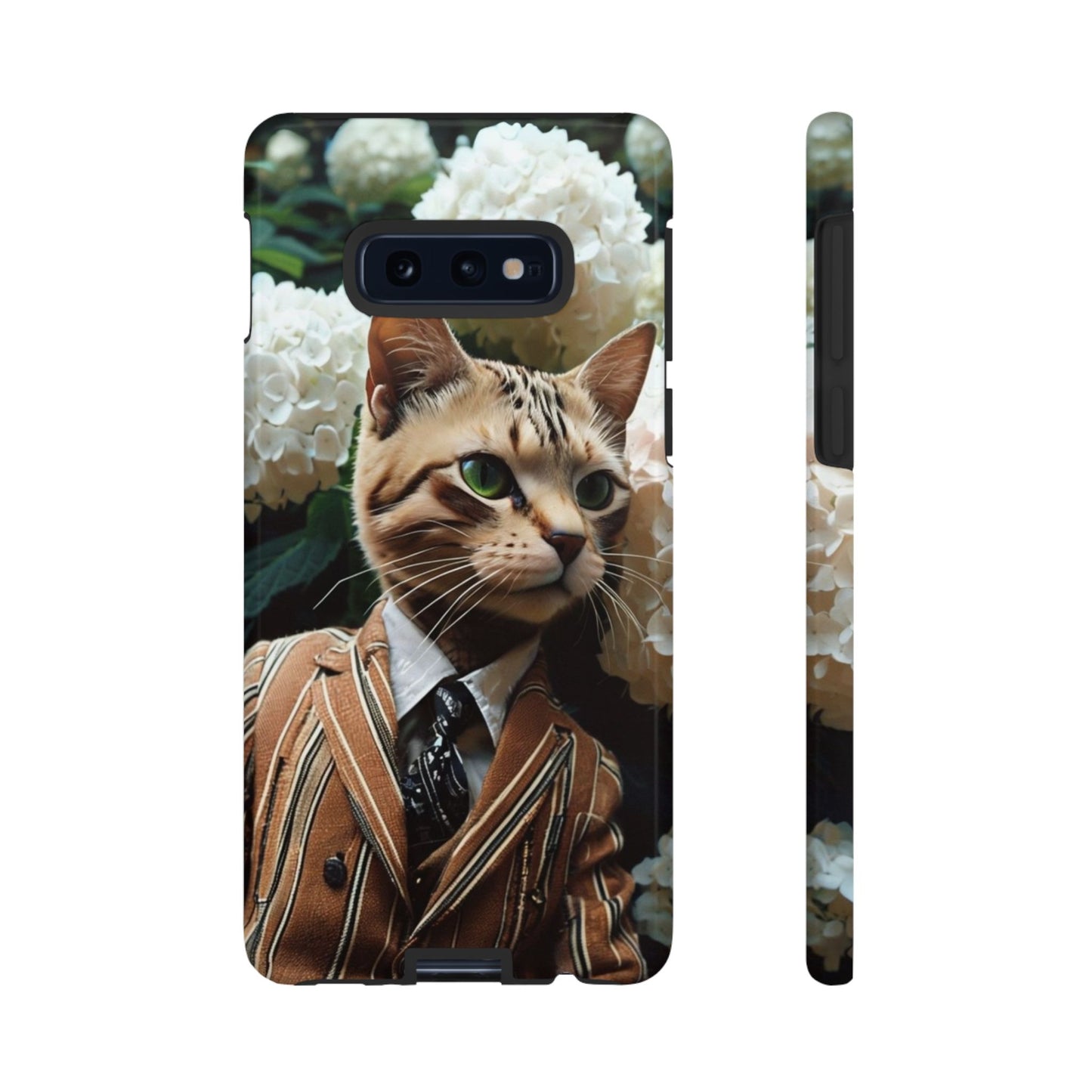 "The Feline Aristocrat" Mobile Phone Case