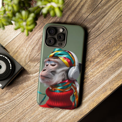 "Monkey Beats" Mobile Phone Case