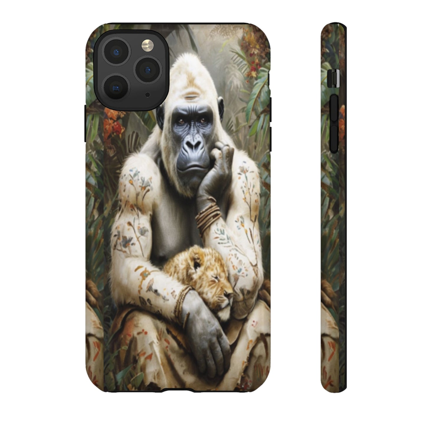 "Paradox of Human Conflict" Mobile Phone Case