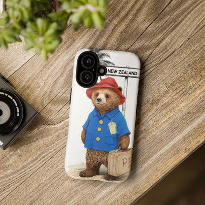 "Cheeky Bear" Mobile Phone Case
