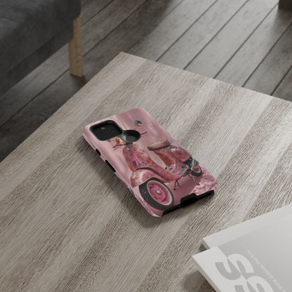 "I believe in Pink - Audrey Hepburn" Mobile Phone Case