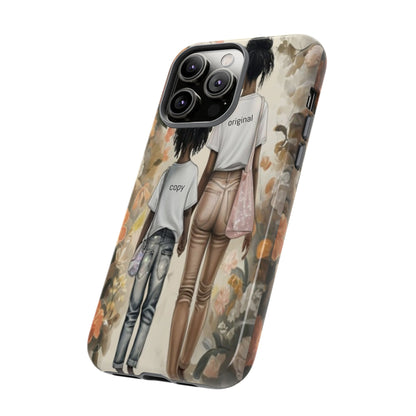 "Original and Copy" Mobile Phone Case