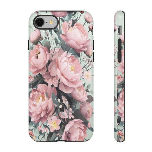 "Peony for your Thoughts" Mobile Phone Case