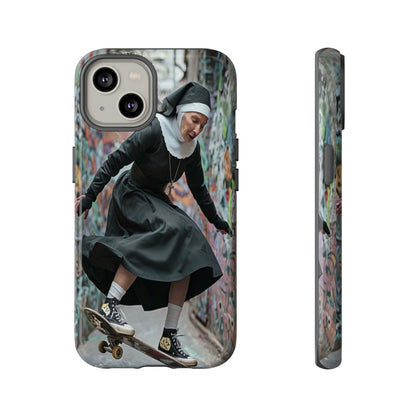 "Life is Short.  Do not judge a book by its Habit" Mobile Phone Case