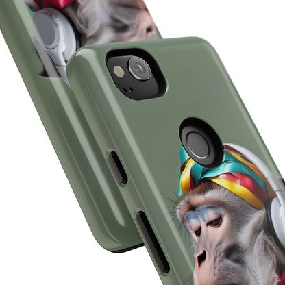 "Monkey Beats" Mobile Phone Case