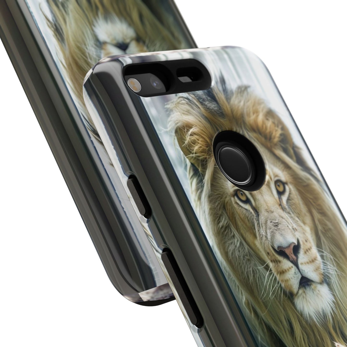 "The Lion Within - Centre Court" Mobile Phone Case
