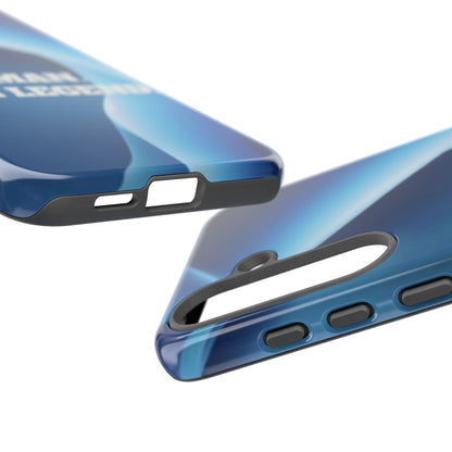 "Dad.  The Man.  The Legend" Mobile Phone Case (blue)