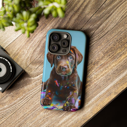 "Paw-casso" Mobile Phone Case