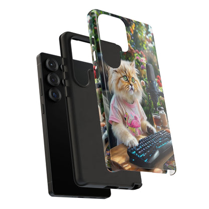 "Fluff and Focus" Mobile Phone Case