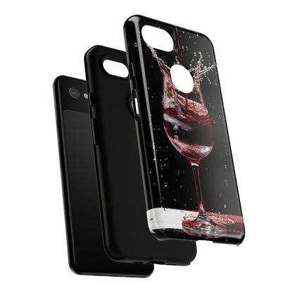 "Truth Serum - Red Wine" Mobile Phone Case