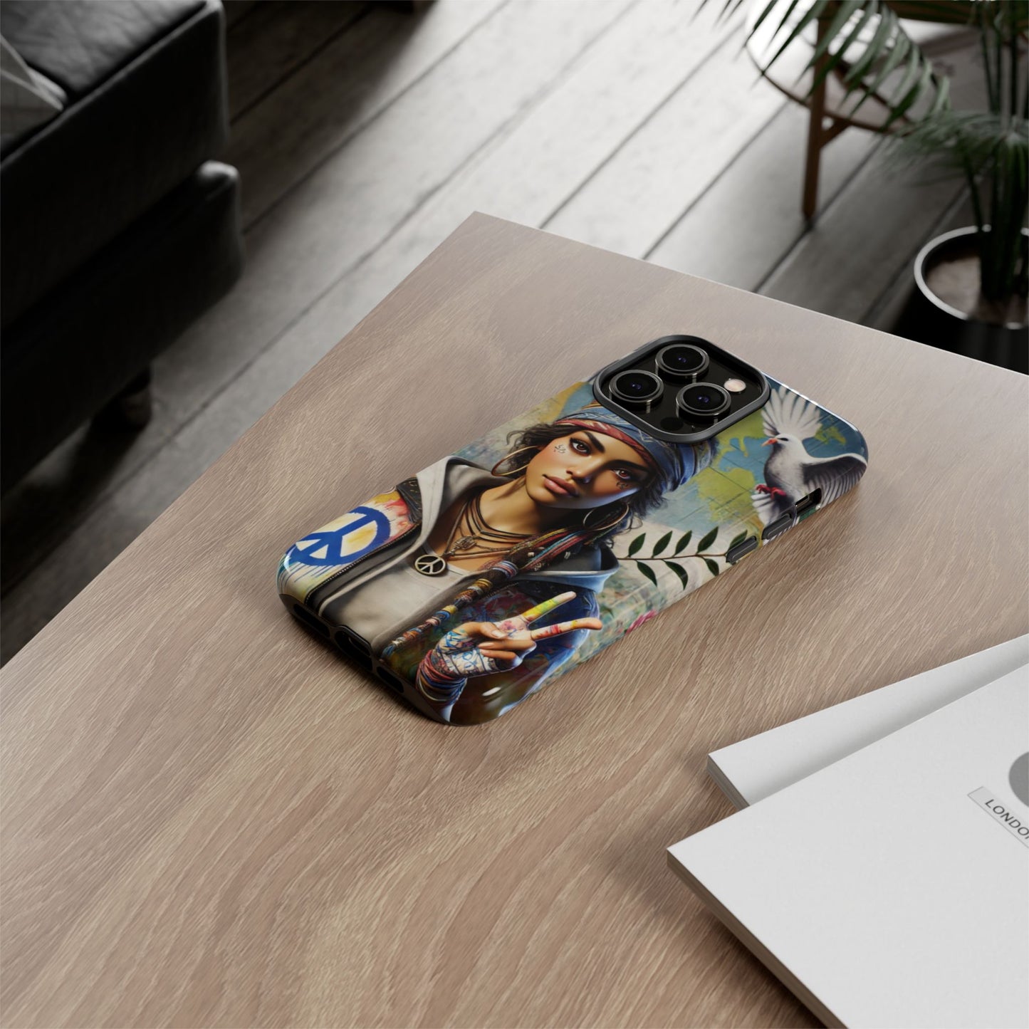 "Be the Change" Mobile Phone Case