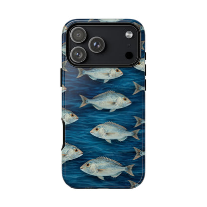 "Snapper School" Mobile Phone Case