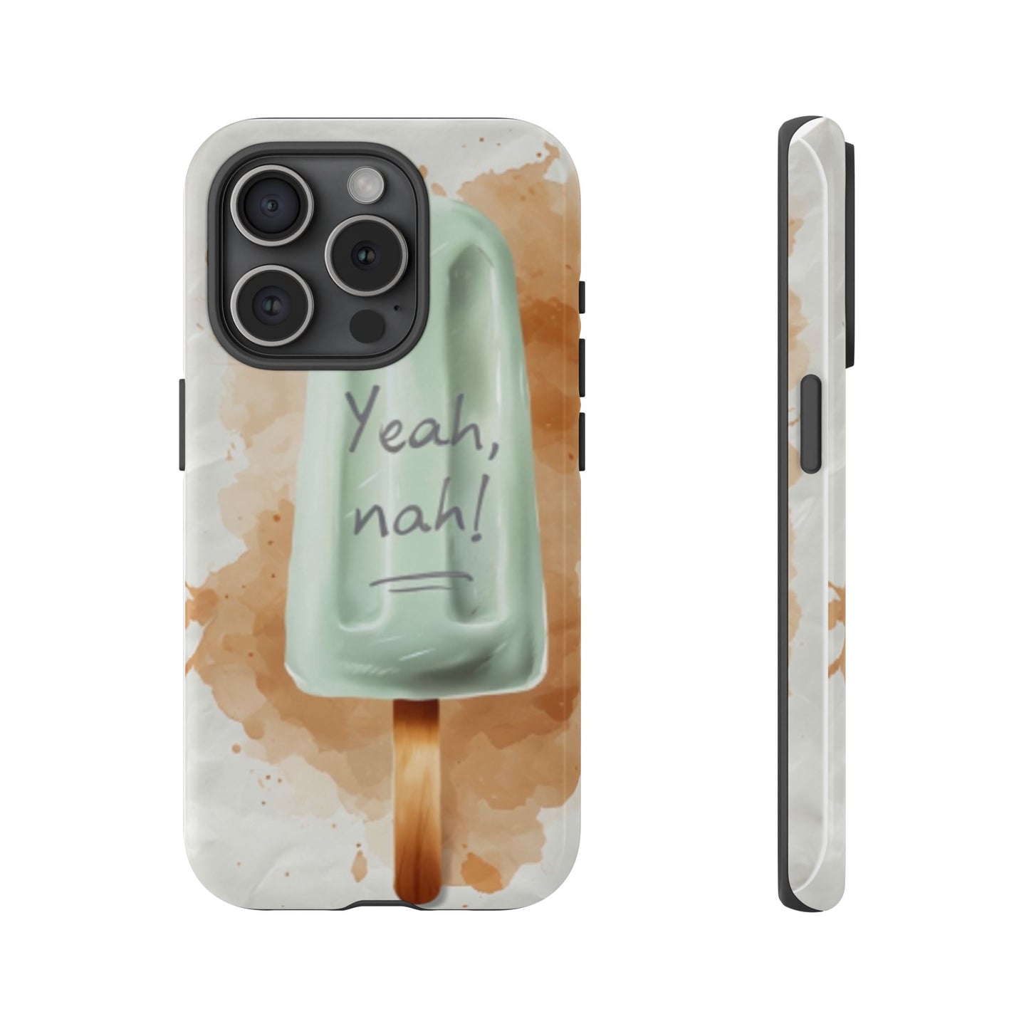 "Yeah, nah! Iceblock" Mobile Phone Case