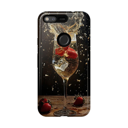 "Truth Serum - The Champagne of Confidence 1" Mobile Phone Case