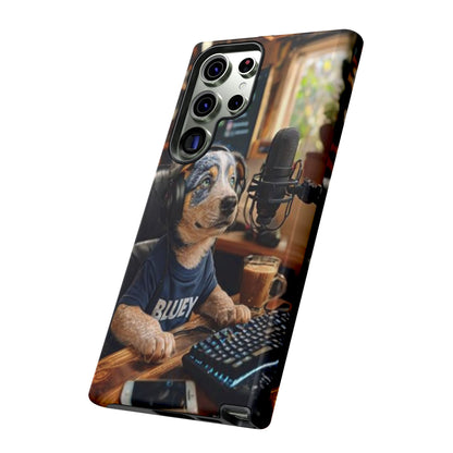 "Blue Heeler - a Tribute to Bluey" Mobile Phone Case