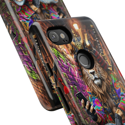 "King of the Concrete Jungle" Mobile Phone Case (2)