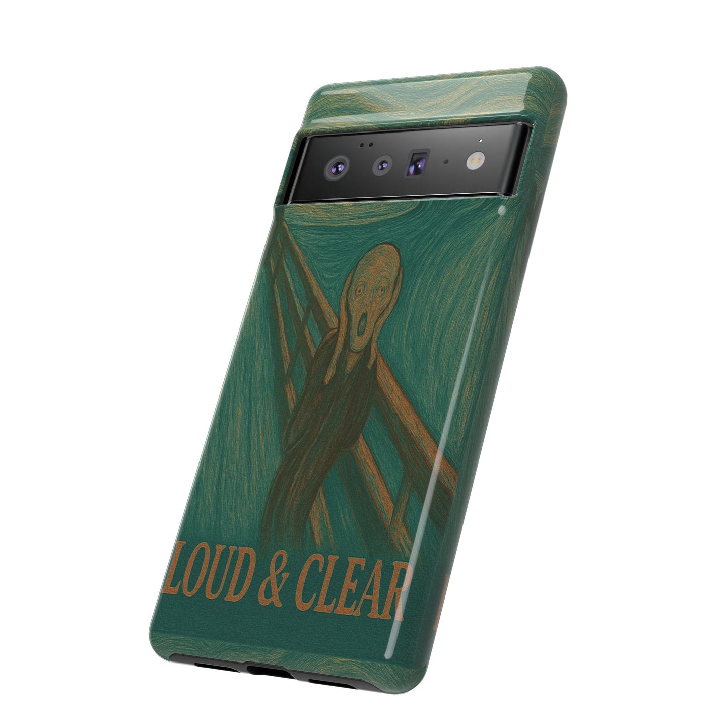 "Loud and Clear" Mobile Phone Case