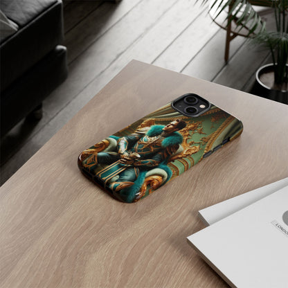 "Couch Executive" Mobile Phone Case