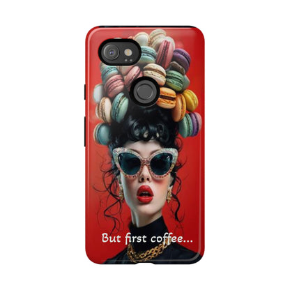 "Madam Macaron" Mobile Phone Case