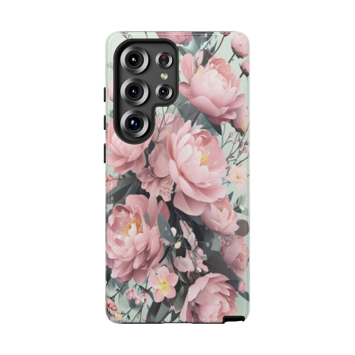 "Peony for your Thoughts" Mobile Phone Case