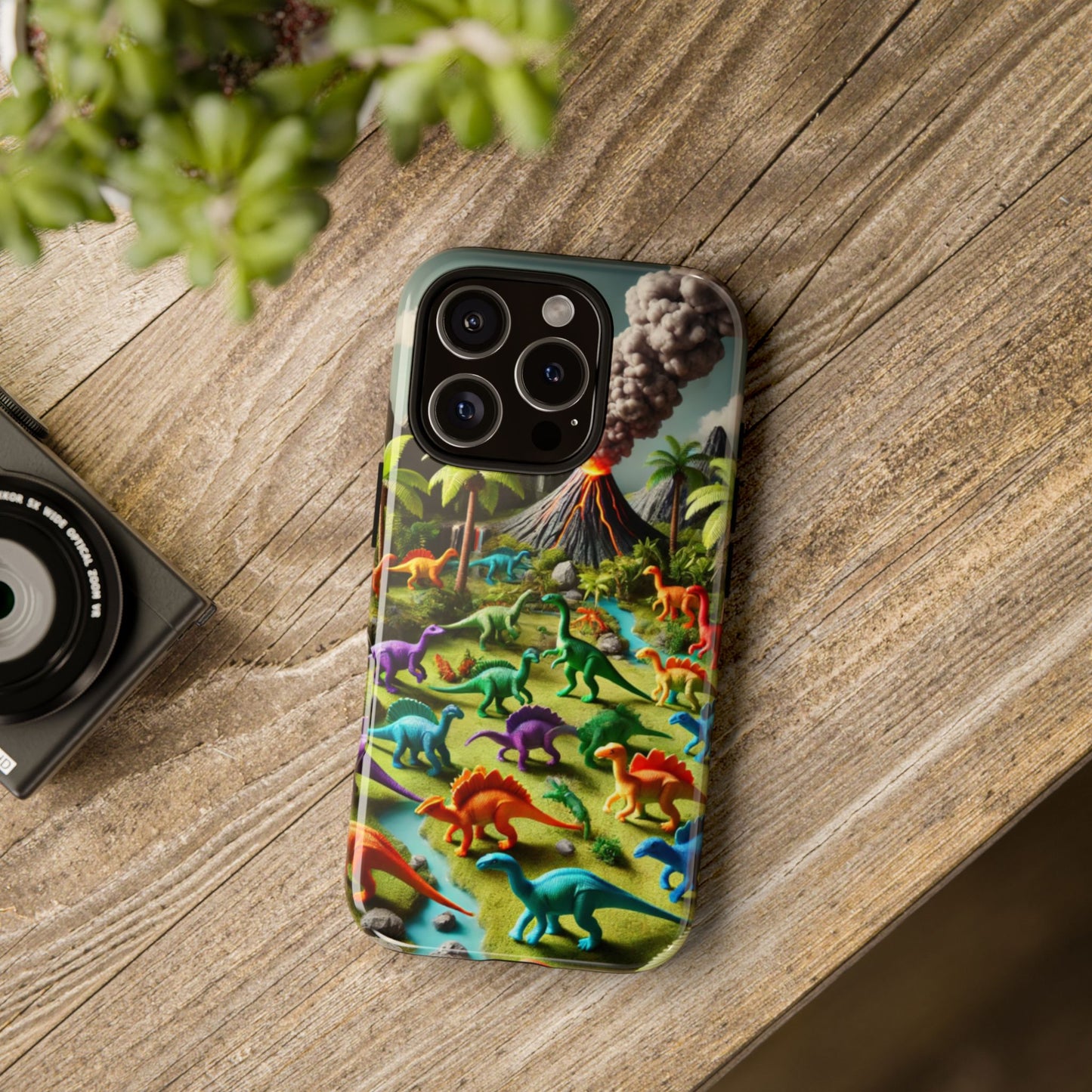 "Dinosaurs" Mobile Phone Case