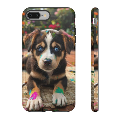 "Paw-casso" Mobile Phone Case